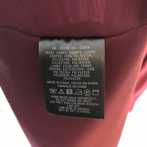 Anthropologie Moulinette Soeurs Plum Midi Dress 4 - Picture 7 of 11